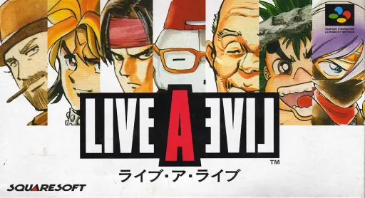 Live A Live (Japan)